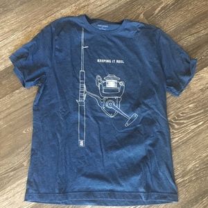 BANANA REPUBLIC KEEPING IT REAL MEN'S T SHIRT